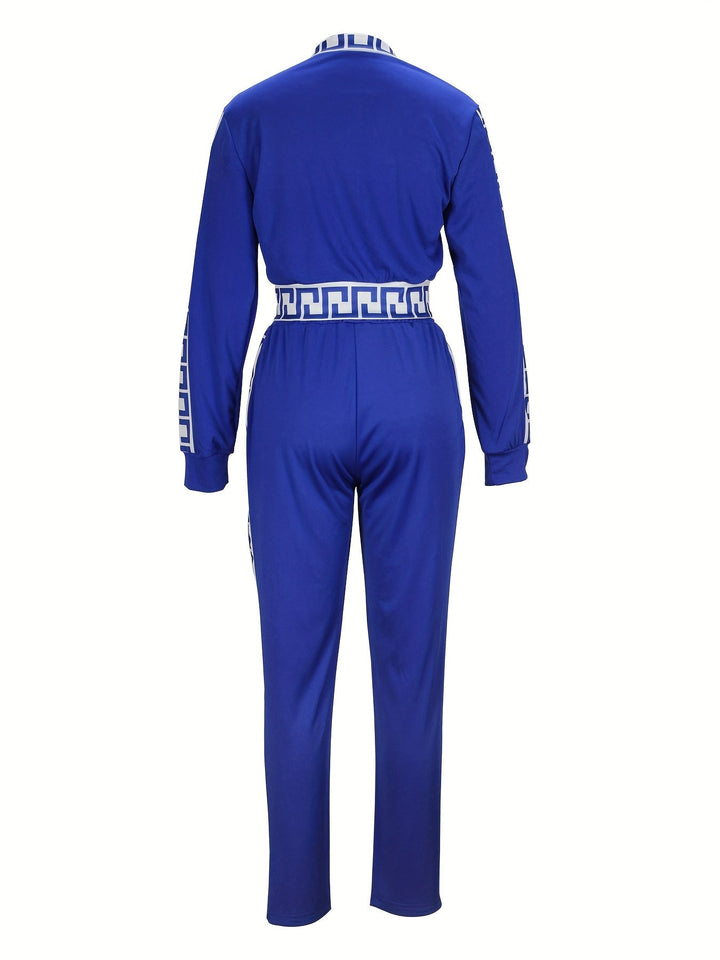 Stilla | Sportsveste Og Bukser Med Kontrastkant