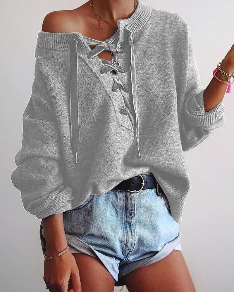 Stilla | Pullover med moderne og behageligt design