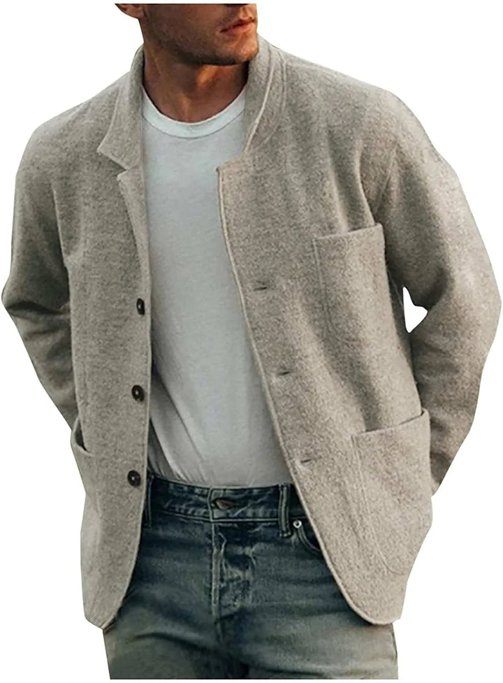 Stilla | Elegant Blazer til Mænd med Lommer
