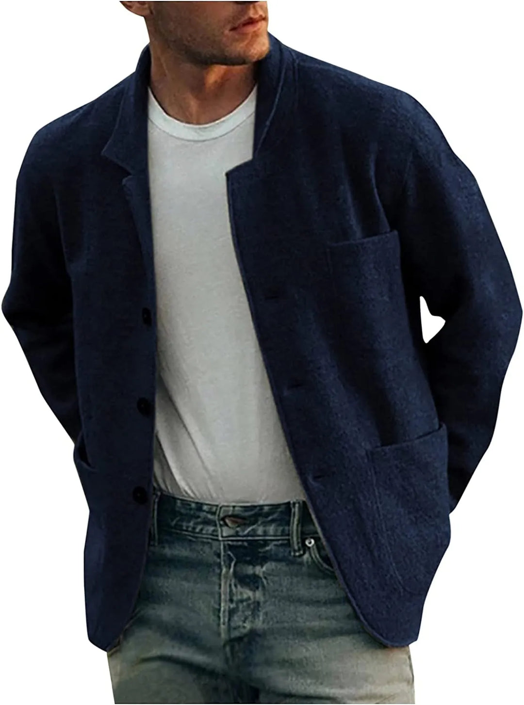 Stilla | Elegant Blazer til Mænd med Lommer