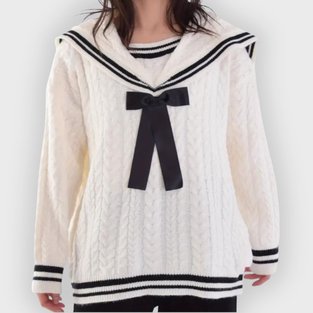 Stilla | Behagelig strikpullover