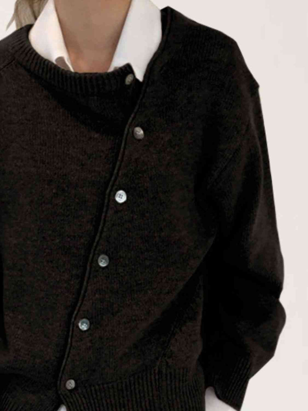 Stilla | Skulderknap Cardigan