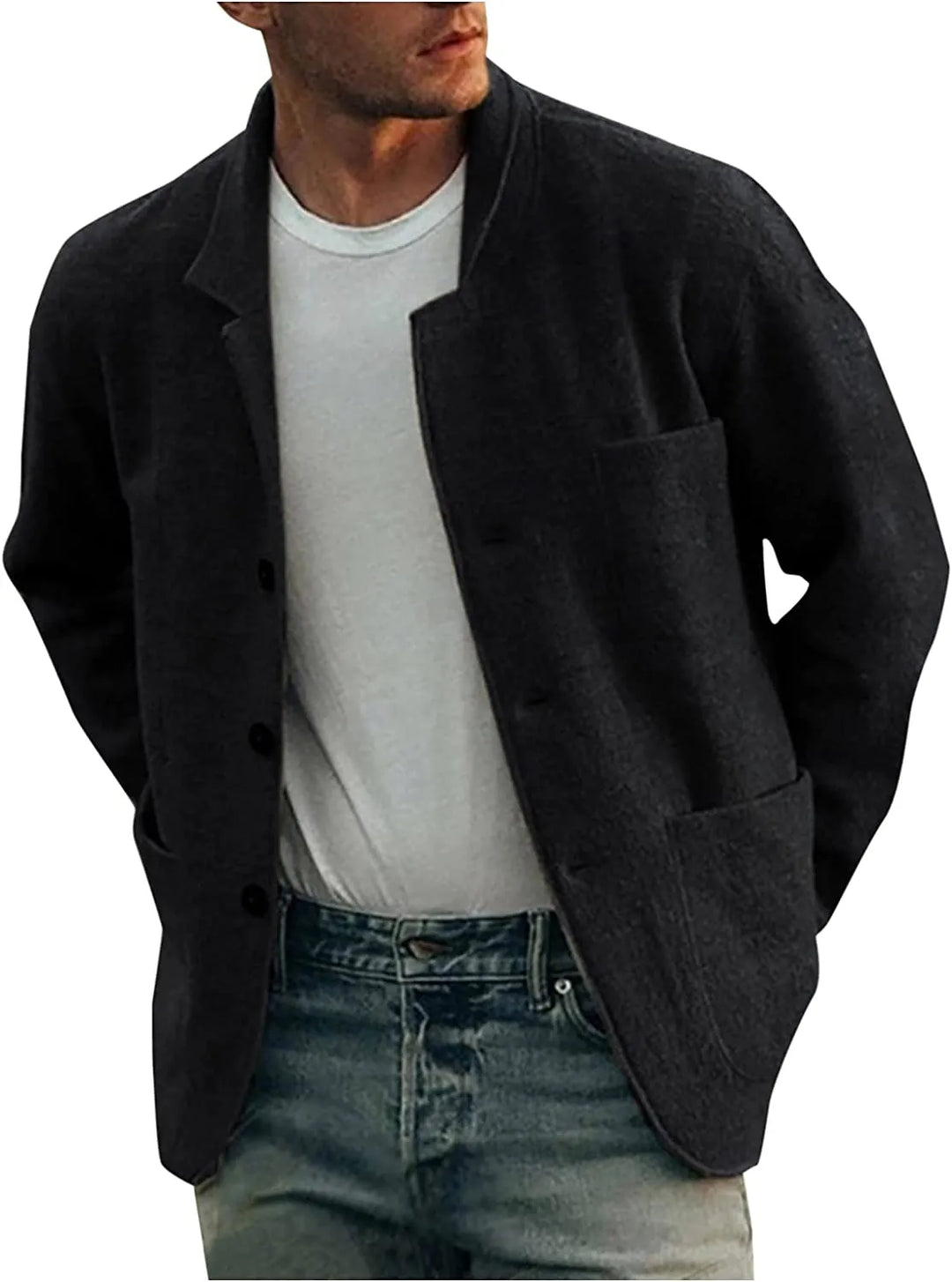 Stilla | Elegant Blazer til Mænd med Lommer