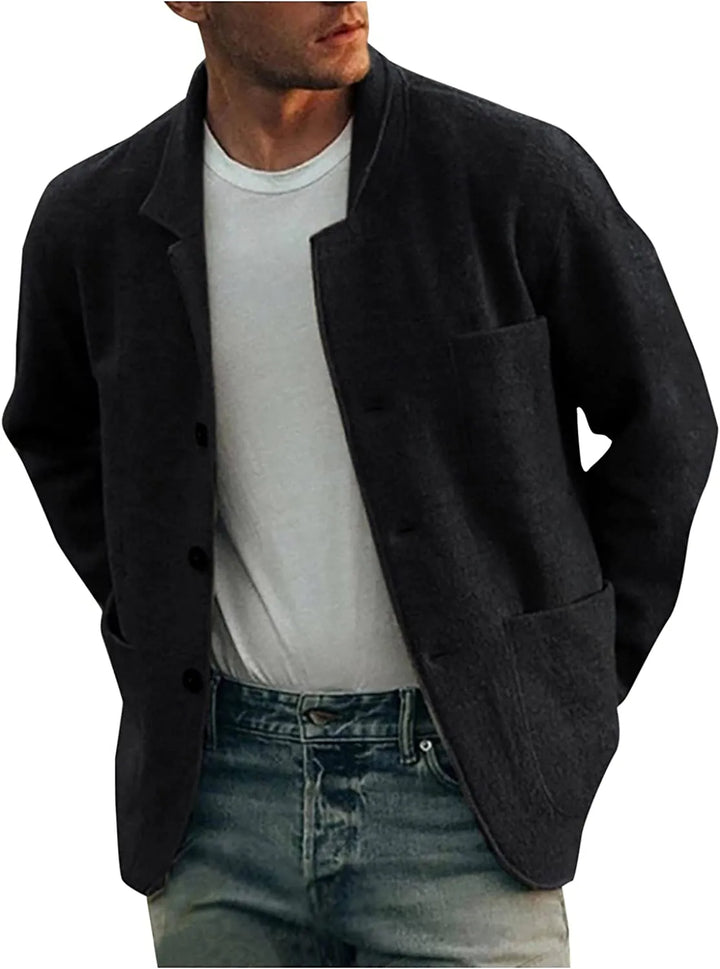Stilla | Elegant Blazer til Mænd med Lommer