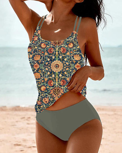 Stilla | Printet Tankini