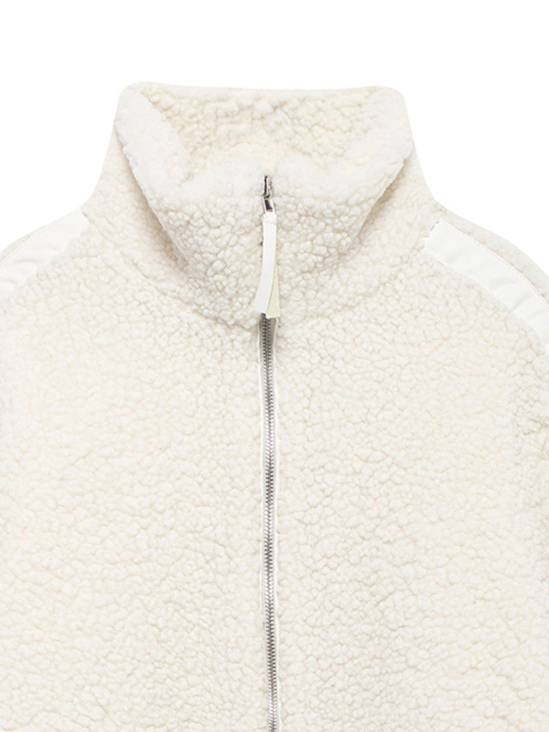Stilla | Up Turtleneck Langærmet Plush Jakke