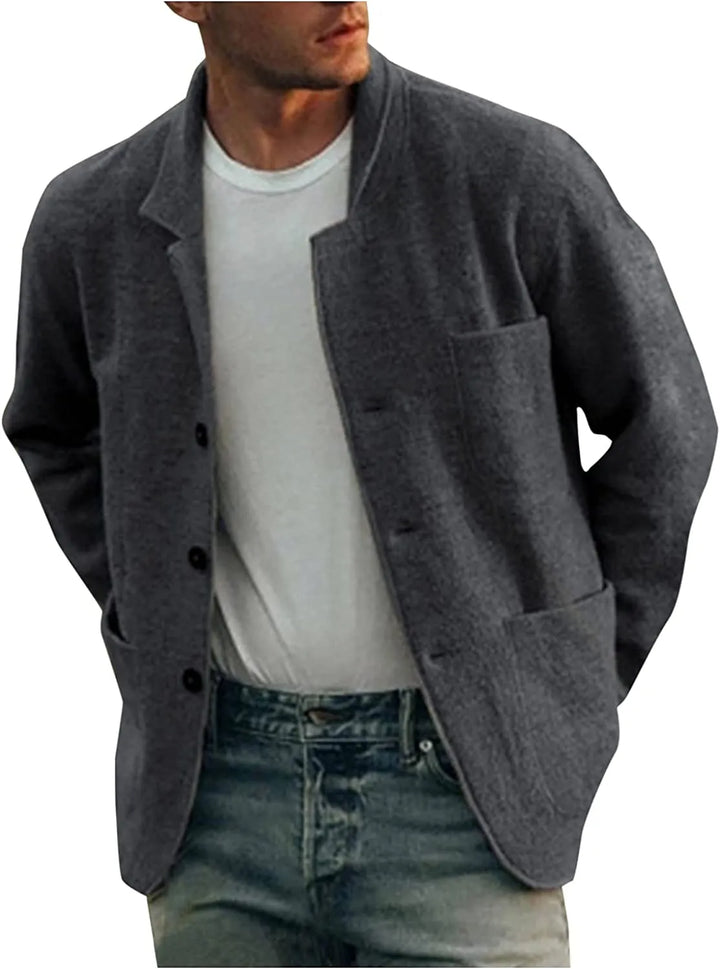 Stilla | Elegant Blazer til Mænd med Lommer