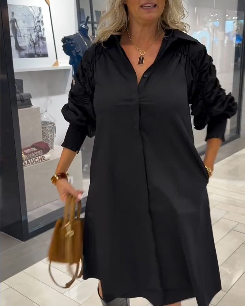 Stilla | Fashion Skjortekrave Ensfarvet