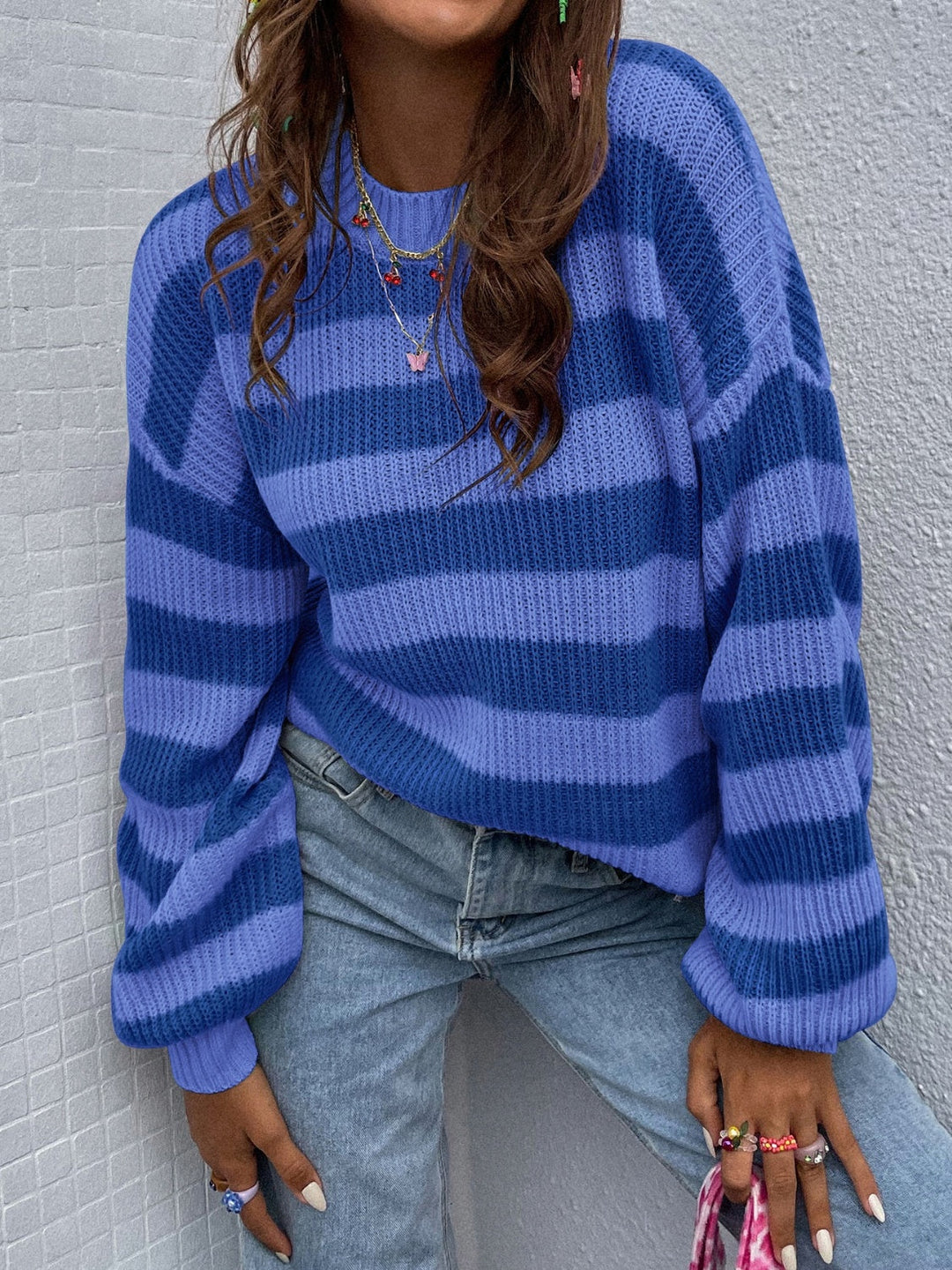 Stilla | Pullover med moderne og trendy snit