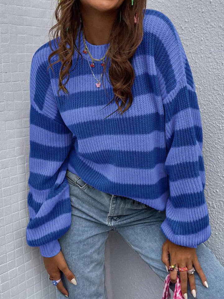 Stilla | Pullover med moderne og trendy snit