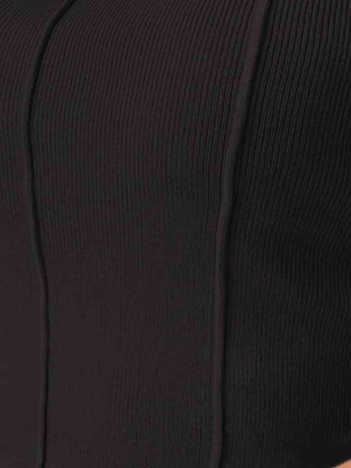 Stilla | Detaljeret Snørebånd Tube Top