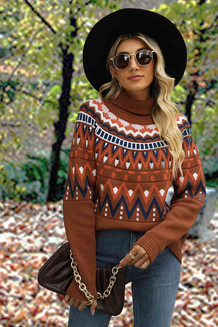 Stilla | Turtleneck Langærmet Sweater