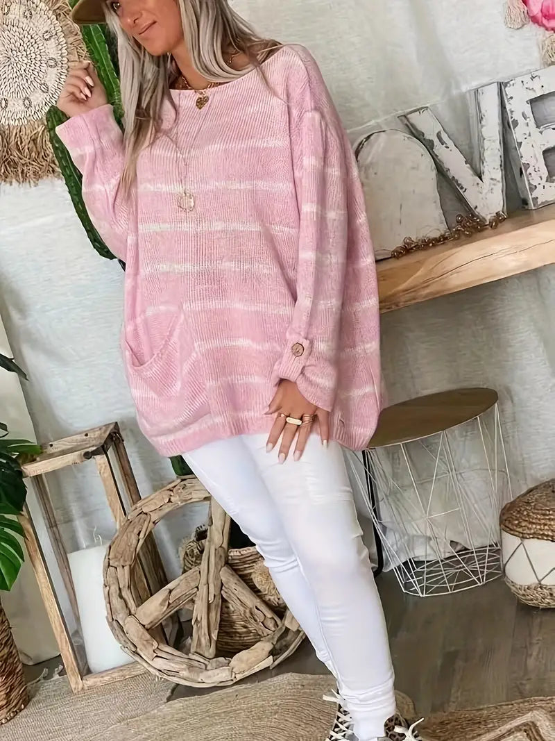 Stilla | Elegant Langærmet Pullover