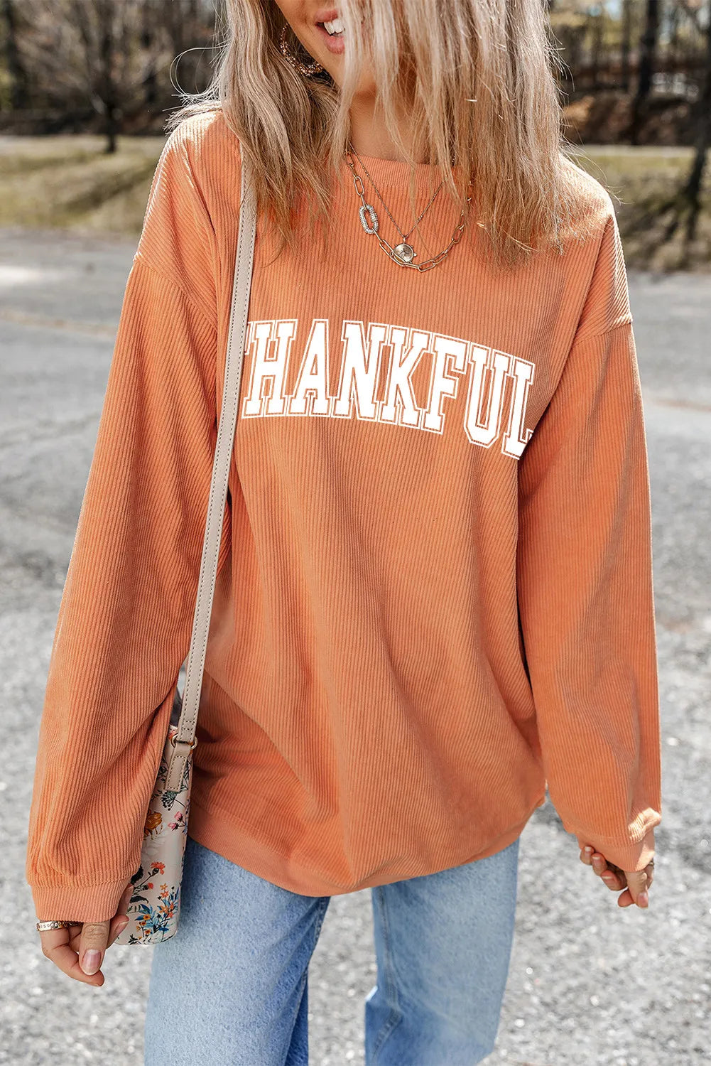 Stilla | Sweatjakke med rund halsudskæring og lange ærmer Merci Design