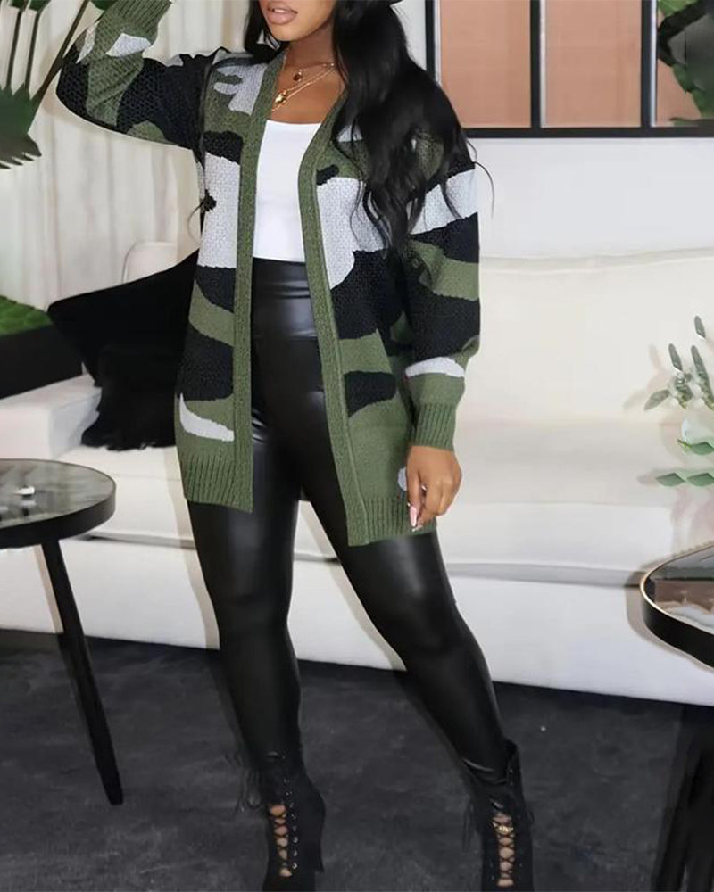 Stilla | Jakke med camouflage stil egenskaber