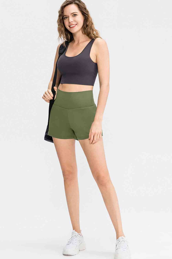 Stilla | Sportshorts med Talje med Lommer