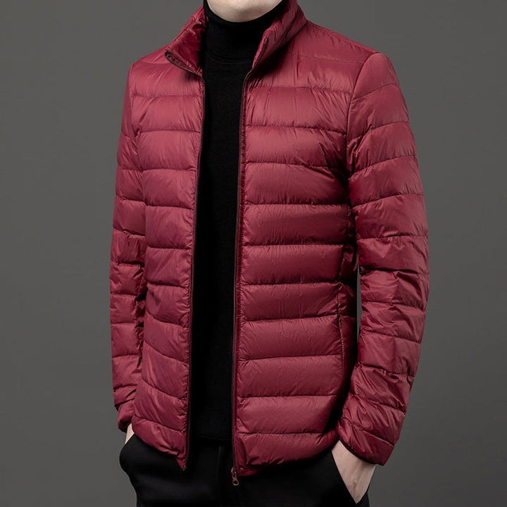 Stilla | Herre Slim-Fit Let Pufferjakke