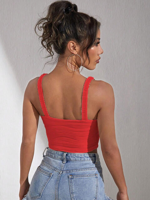Stilla | Detaljeret Firkanthals Tank