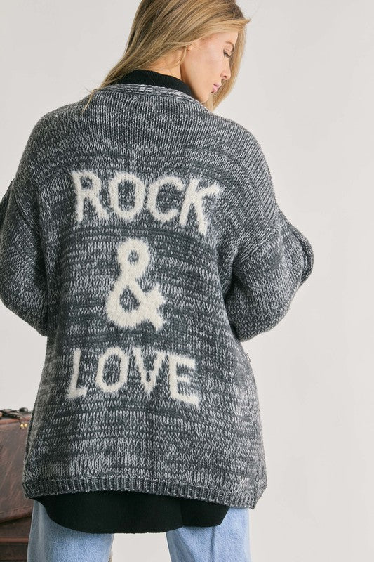 Stilla | Langærmet Cardigan