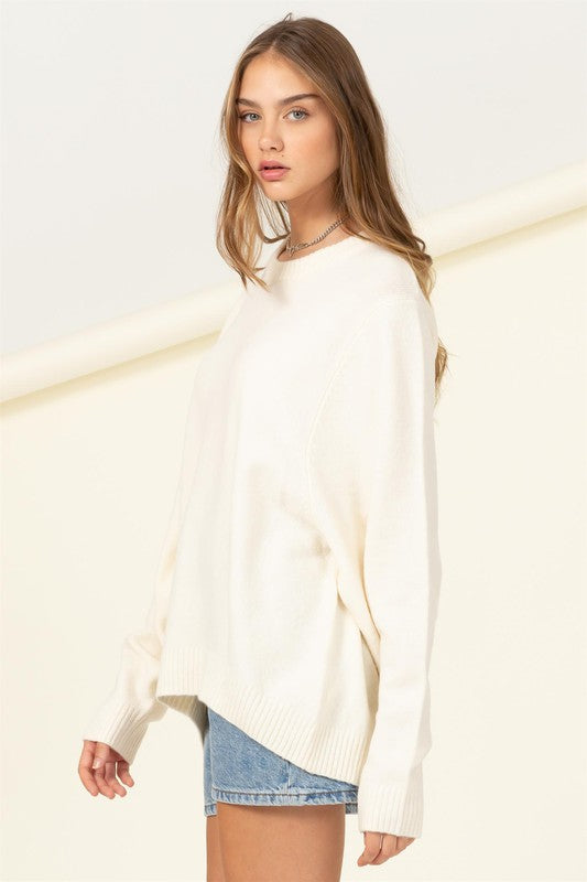 Stilla | Retreat Oversized Sweatshirt