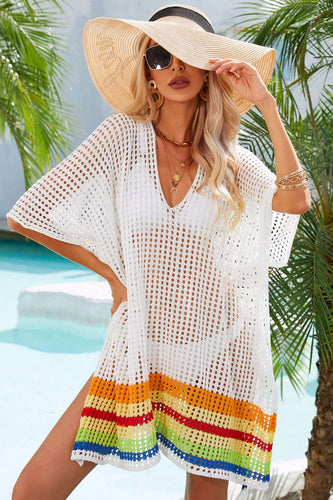 Stilla | Stripe Openwork Slid Dække-up