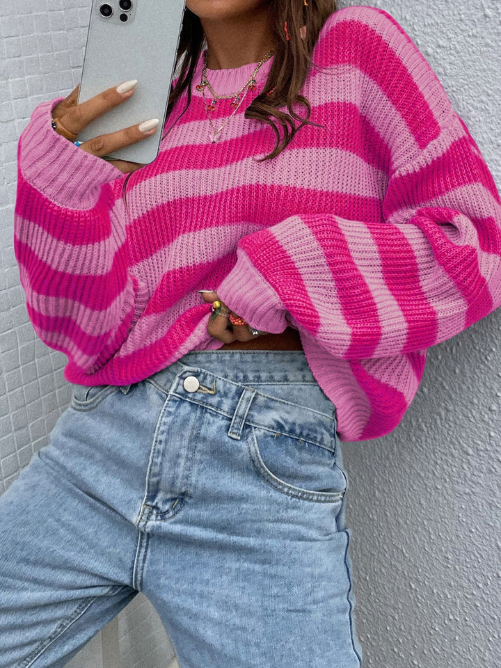 Stilla | Pullover med moderne og trendy snit