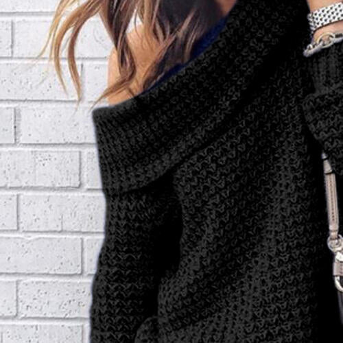 Stilla | Off-shoulder Sweater