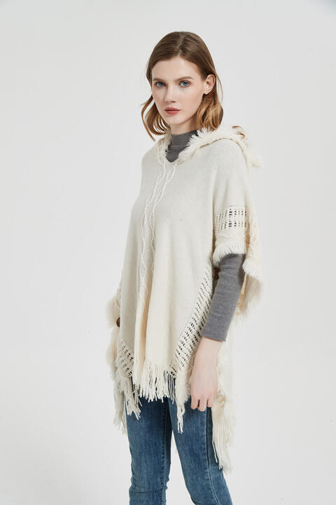 Stilla | Hem Hættetrøje Poncho