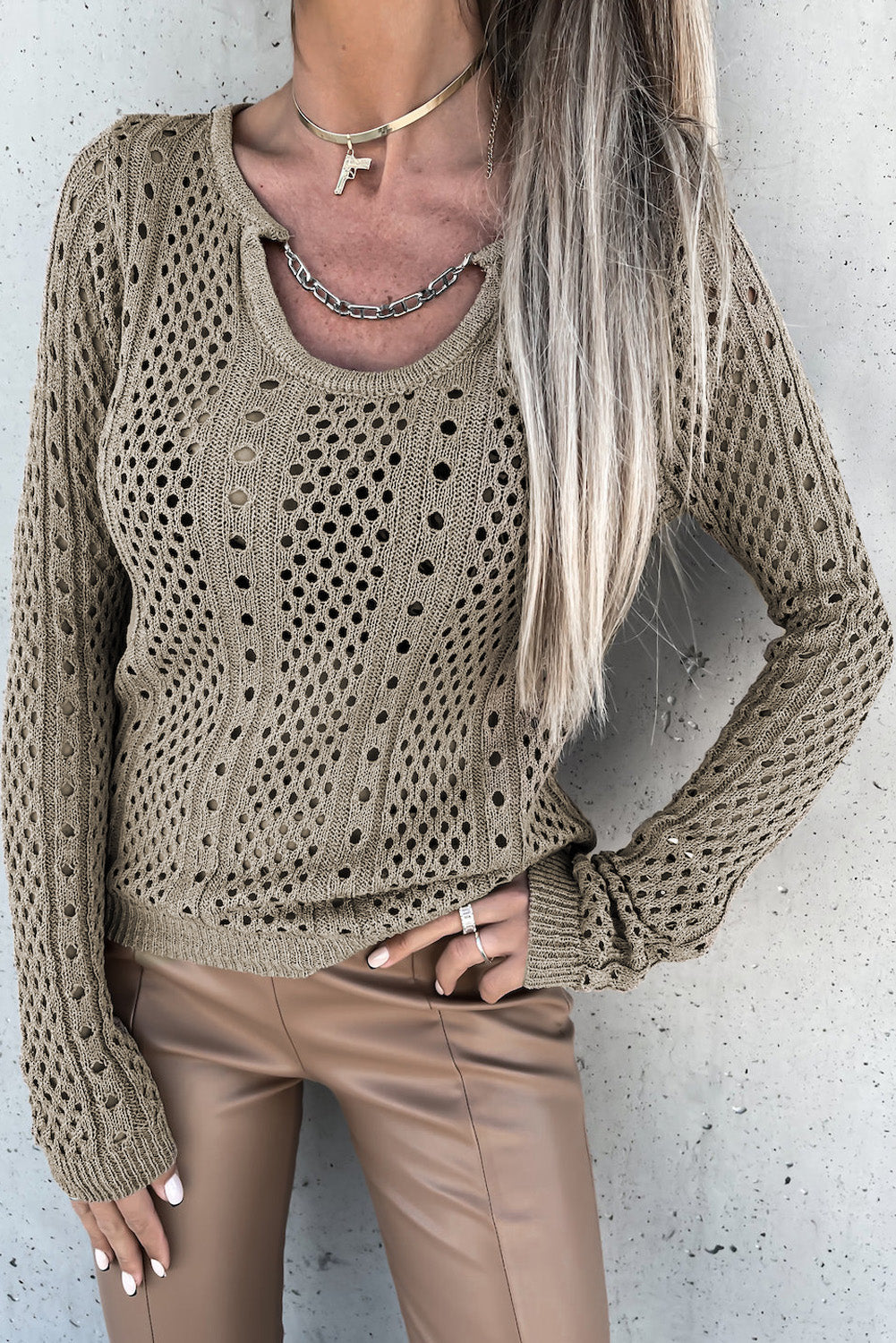 Stilla | Pullover med elegant og fleksibel pasform