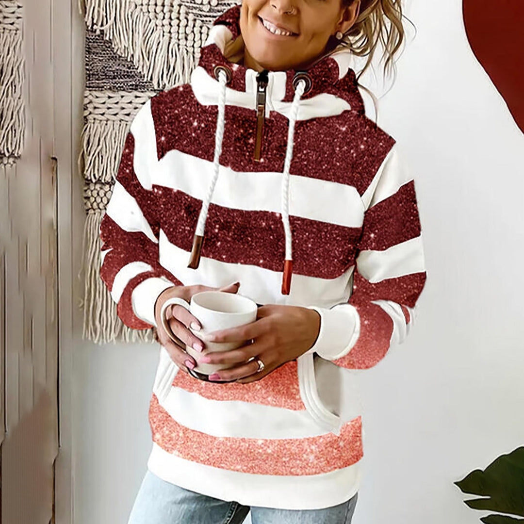 Stilla | Varm Sweater Med Lange Ærmer Til Den