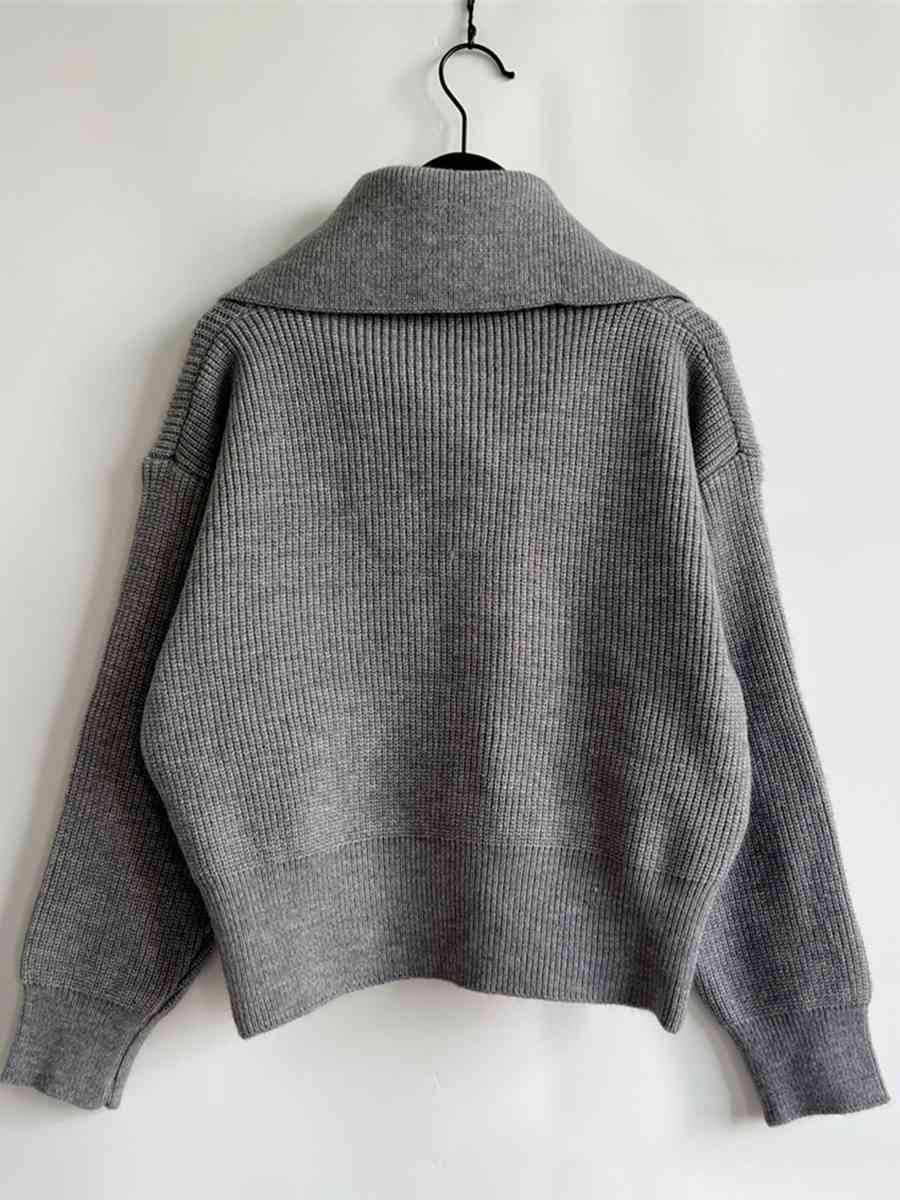 Stilla | Krave Halv Knap Sweater