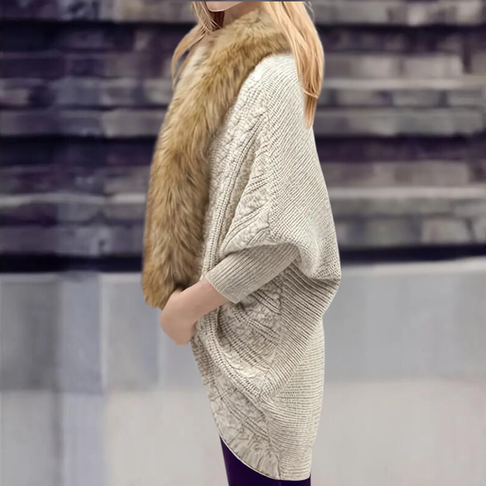Stilla | Smuk Strikket Cardigan til Kvinder