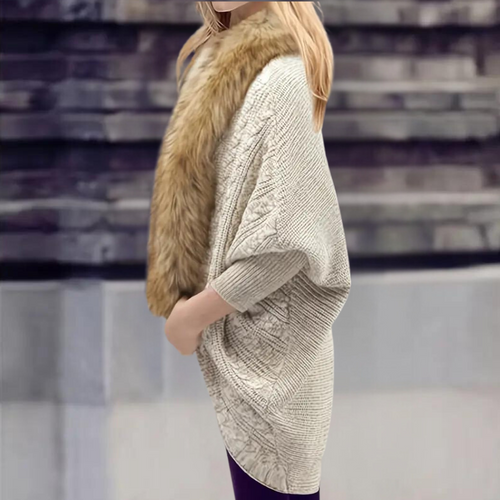 Stilla | Smuk Strikket Cardigan til Kvinder