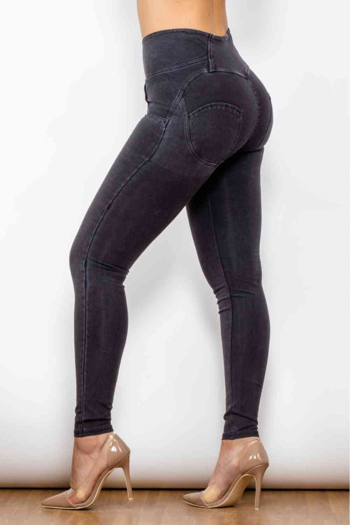 Stilla | Lynlås Lukning Skinny Jeans