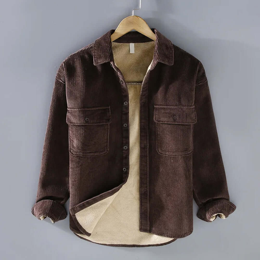 Stilla | Herre Cordura-lammeskindjakke