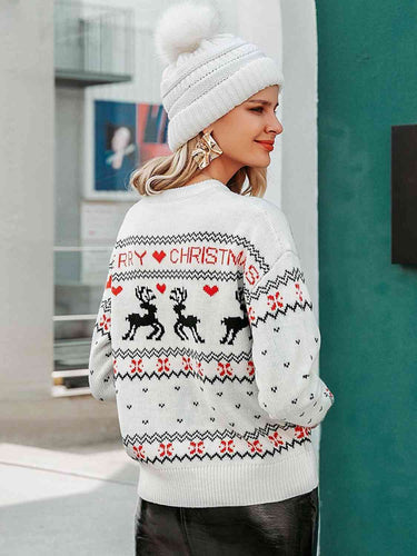 Stilla | Jule Rund Hals Sweater