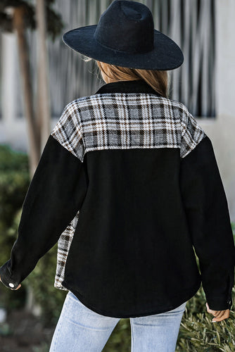 Stilla | Pocketed Button Up Denim Jakke