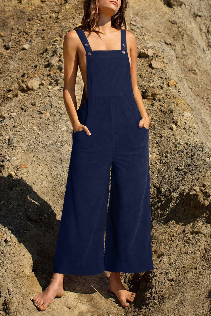 Stilla | Wide Leg Overall