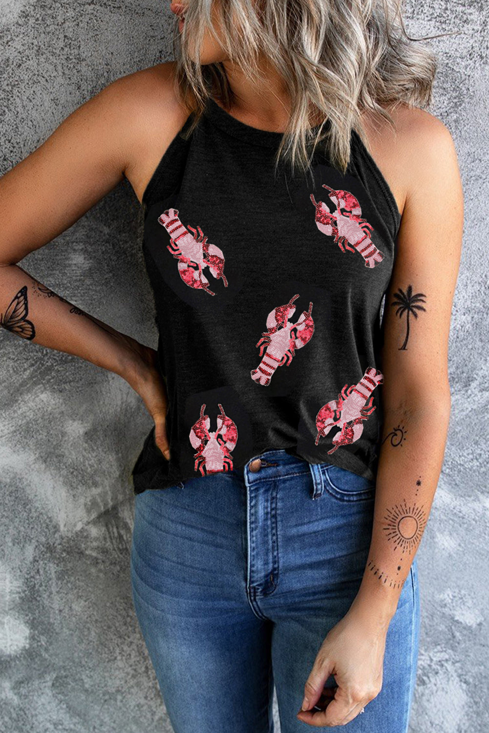 Stilla | Lobster Rund Hals Tank