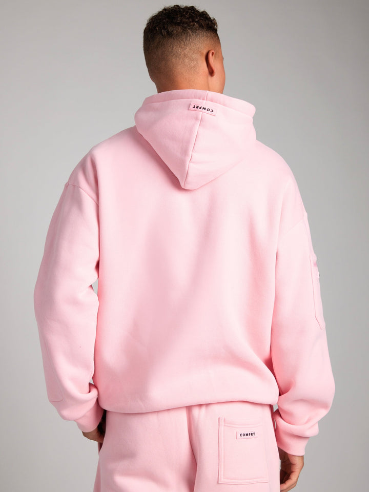 Stilla | Cozy Travel Hoodie med Flytilstand Grafisk