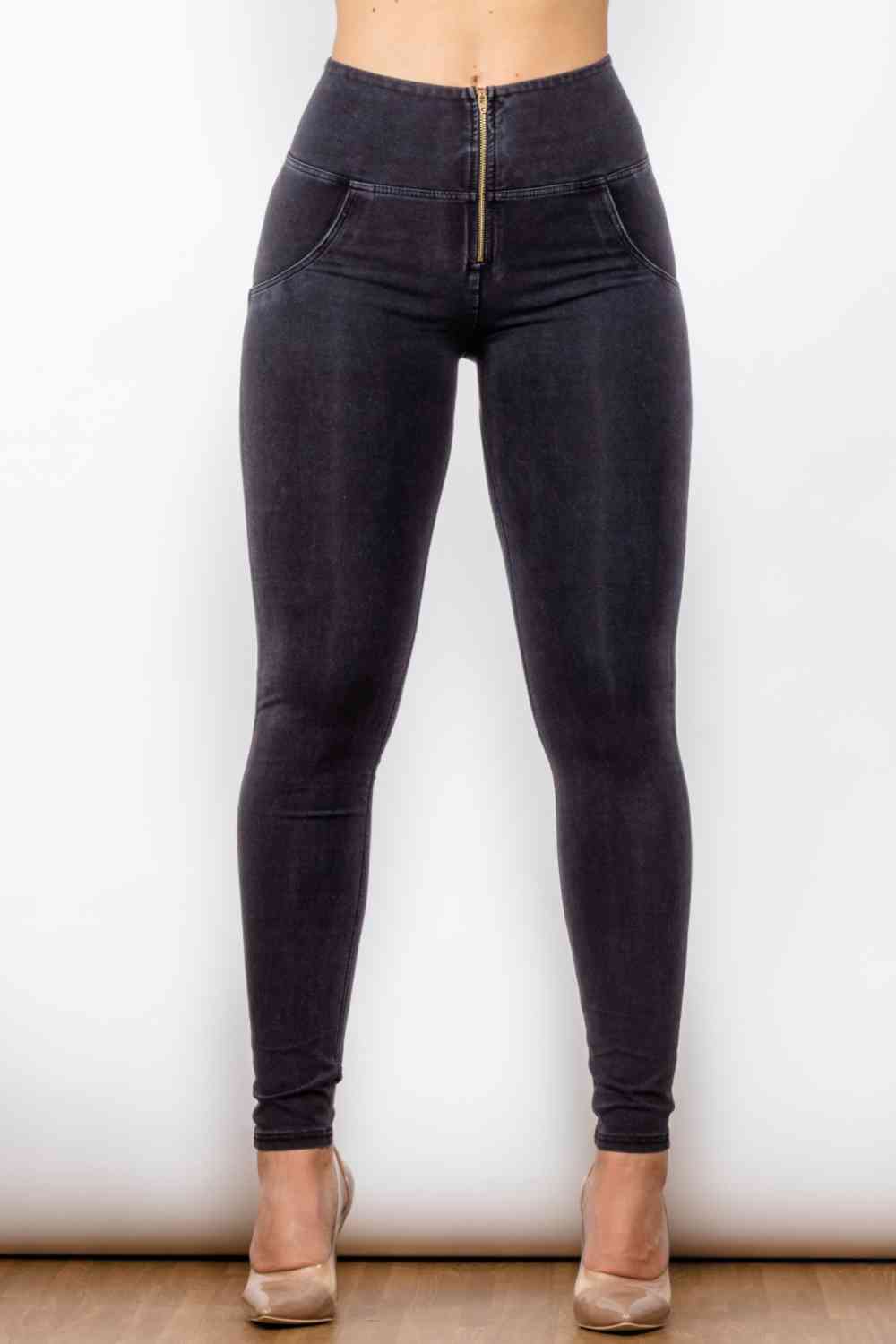 Stilla | Lynlås Lukning Skinny Jeans