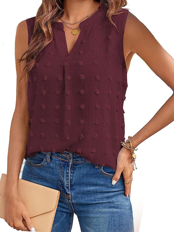 Stilla | Dot Notched Tank