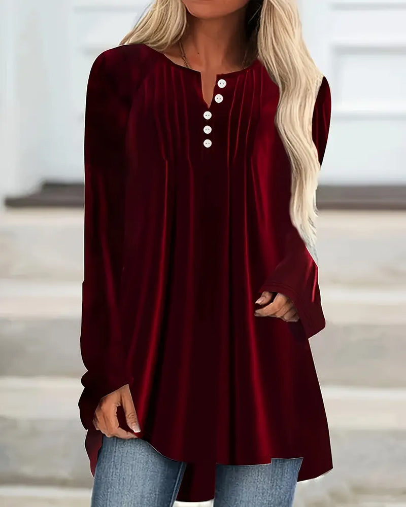 Stilla | Button Down Overdel
