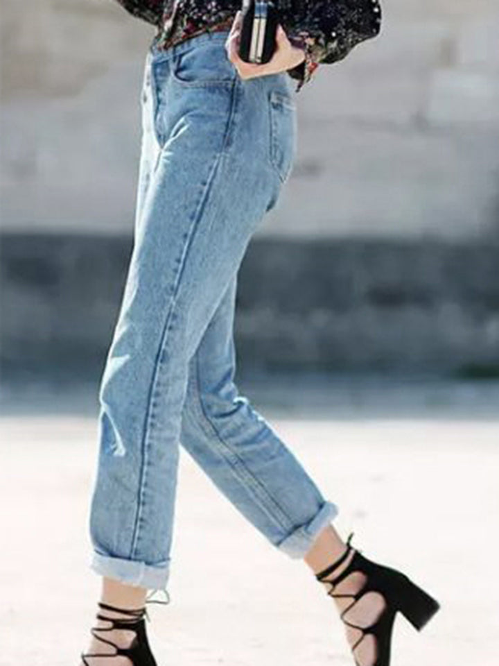 Stilla | Cropped Jeans