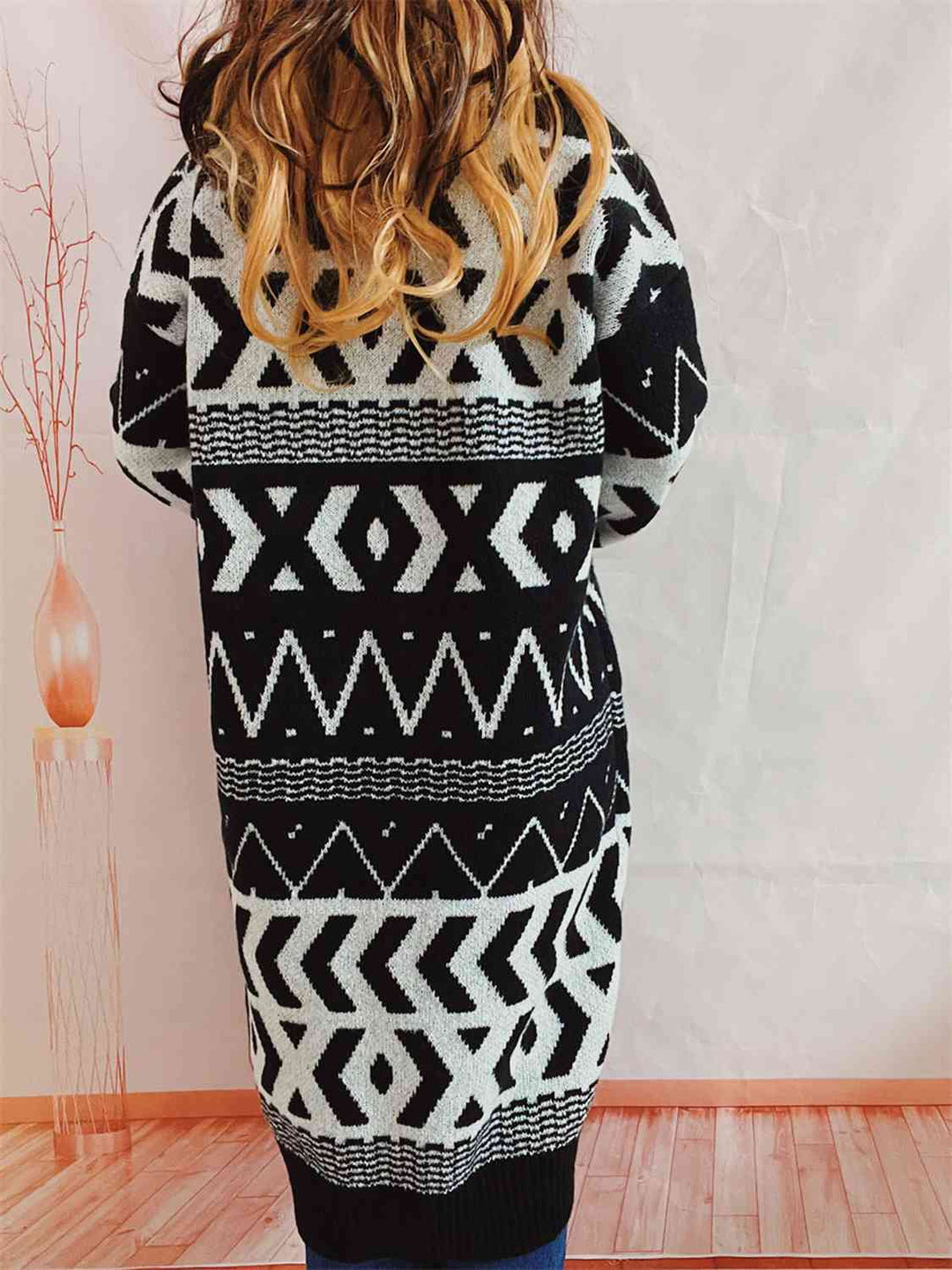 Stilla | Knapfront Langline Cardigan