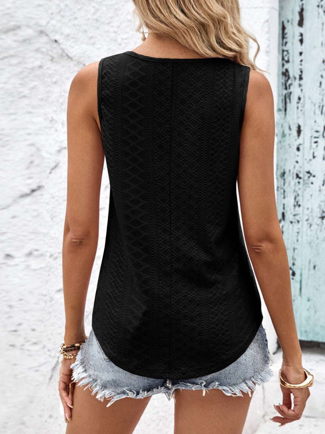 Stilla | Bred Strop Tank