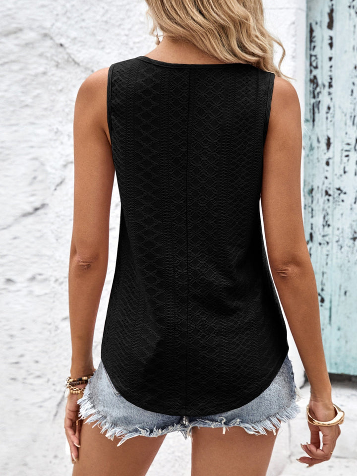 Stilla | Bred Strop Tank
