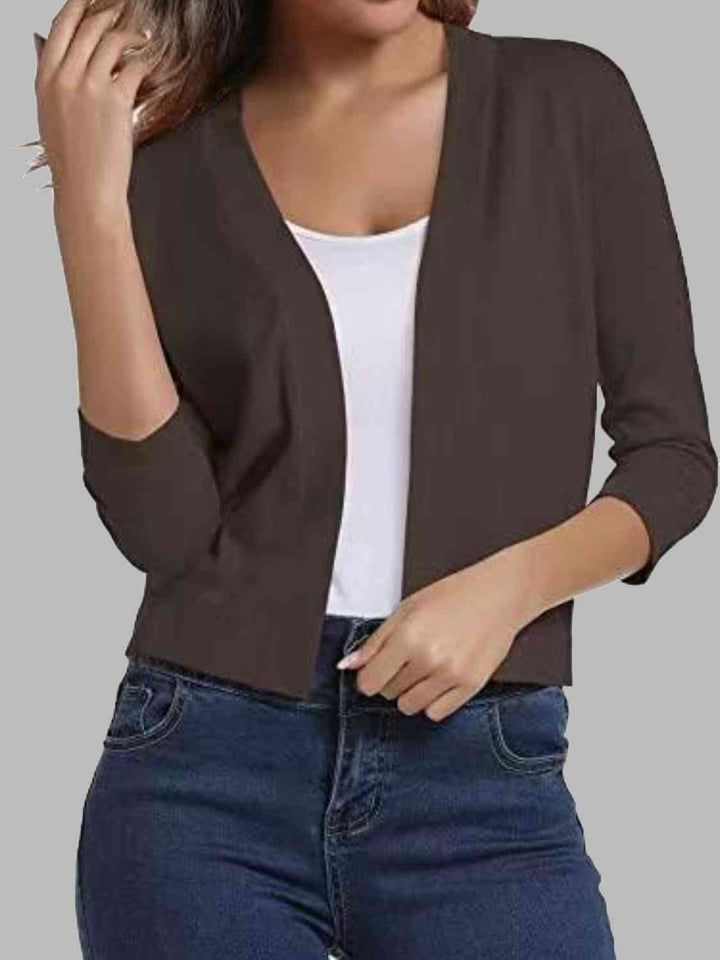 Stilla | Front Cardigan