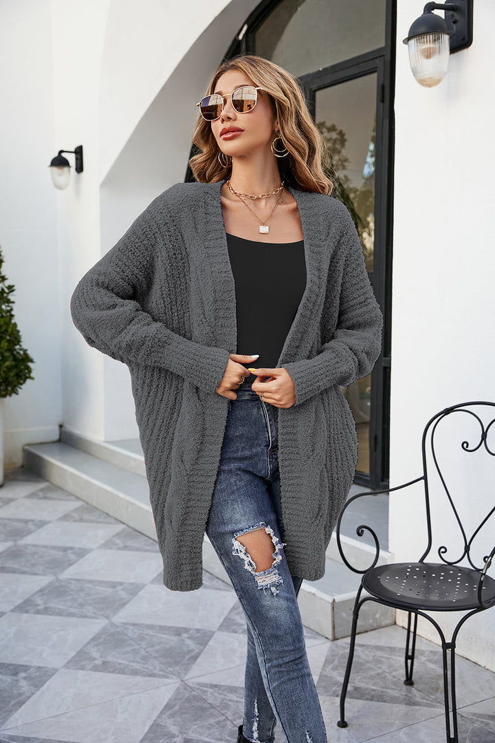 Stilla | Front Dolman Ærme Cardigan