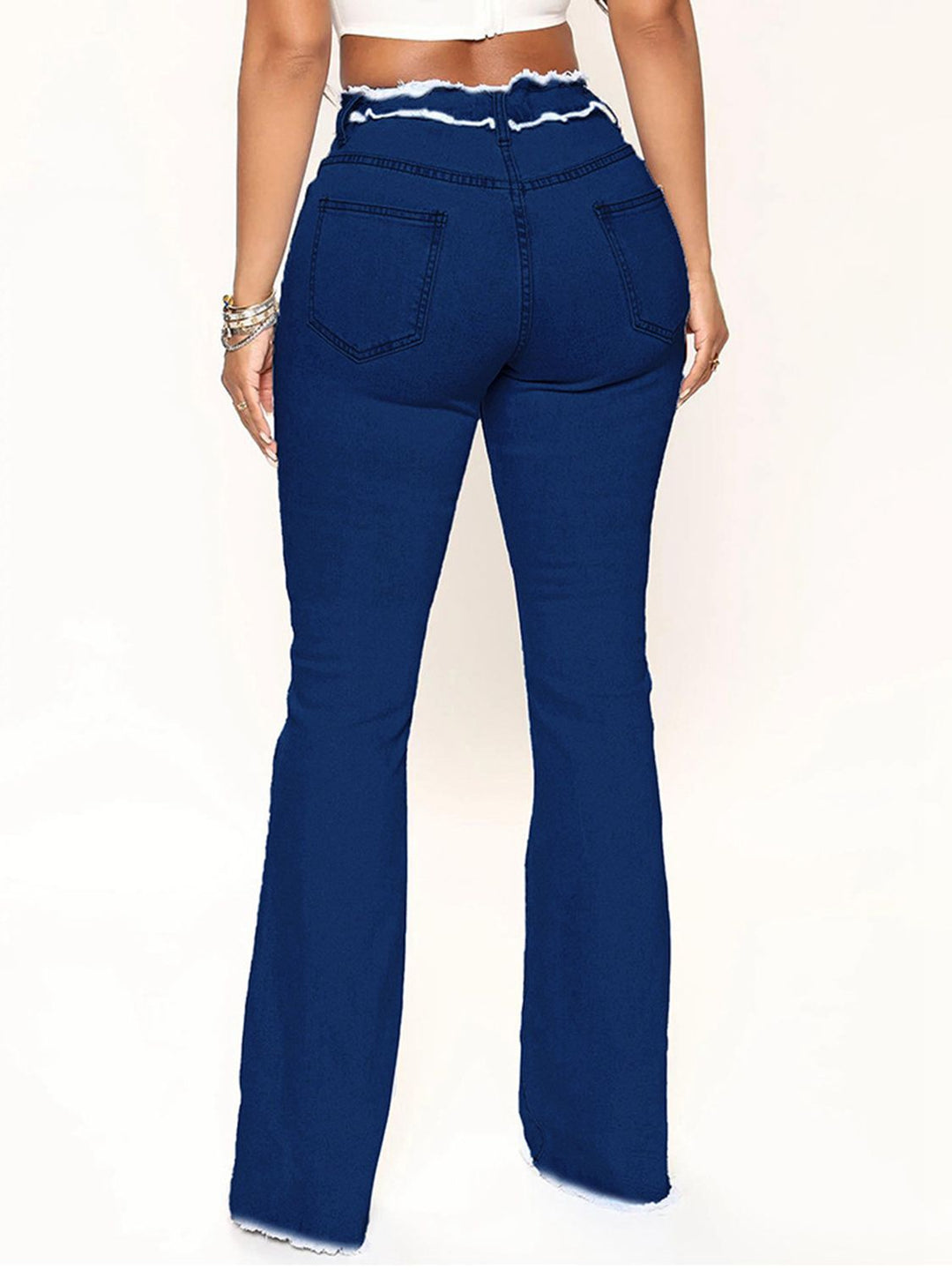 Stilla | Raw Hem Jeans